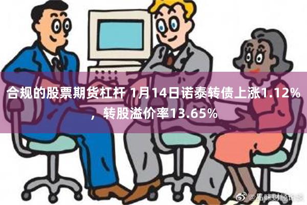 合规的股票期货杠杆 1月14日诺泰转债上涨1.12%，转股溢价率13.65%